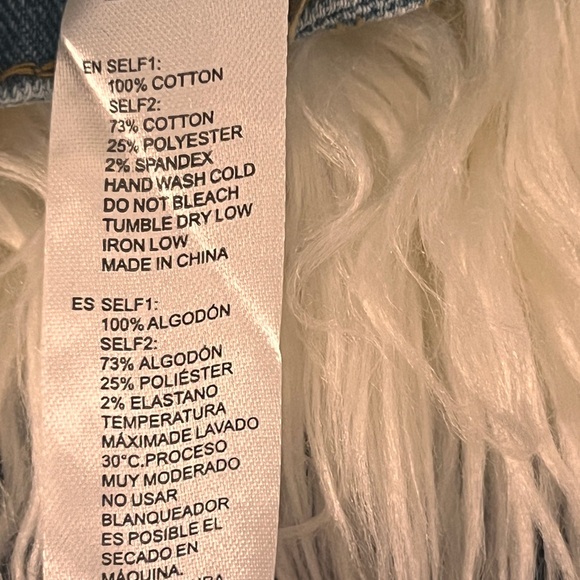 Denim Blvd. By Los Angeles woman’s ripped shorts.  size Small - Picture 7 of 11